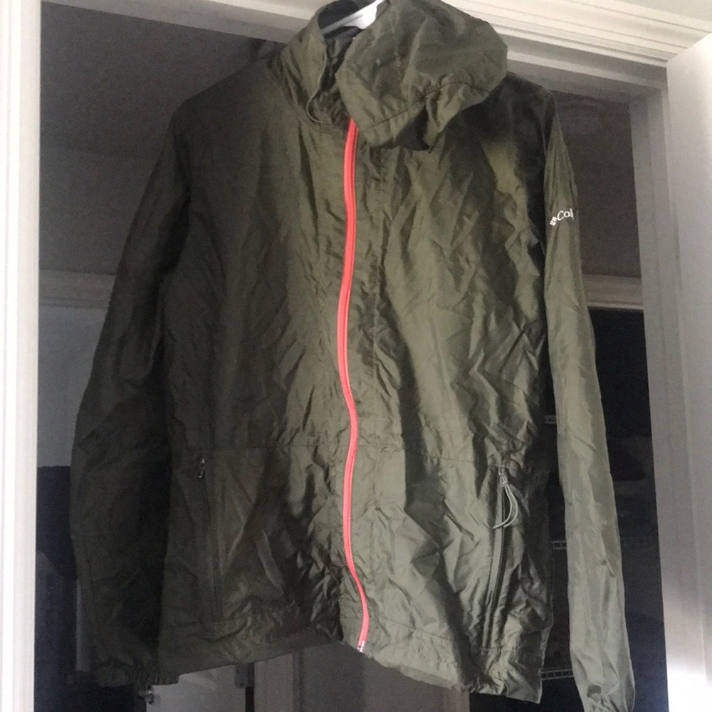 Columbia rain jacket